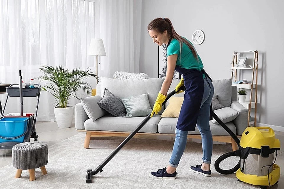 Новогодняя уборка: научно обоснованный список дел для чистоты квартиры