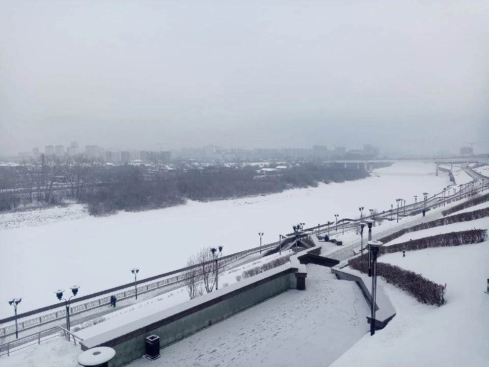 Снегопада сегодня не ожидается