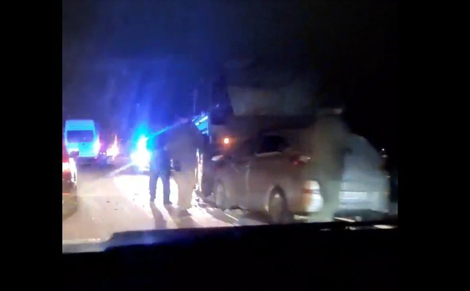 В ДТП с военным КАМАЗом на трассе Рязань – Спасск-Рязанский погибла женщина.
