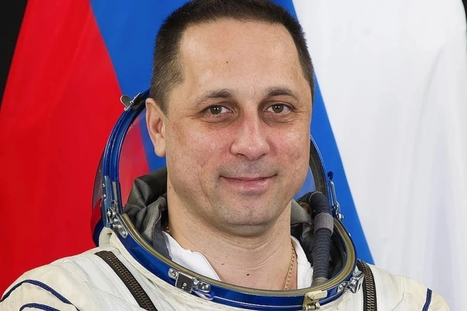 Российский космонавт Антон Шкаплеров