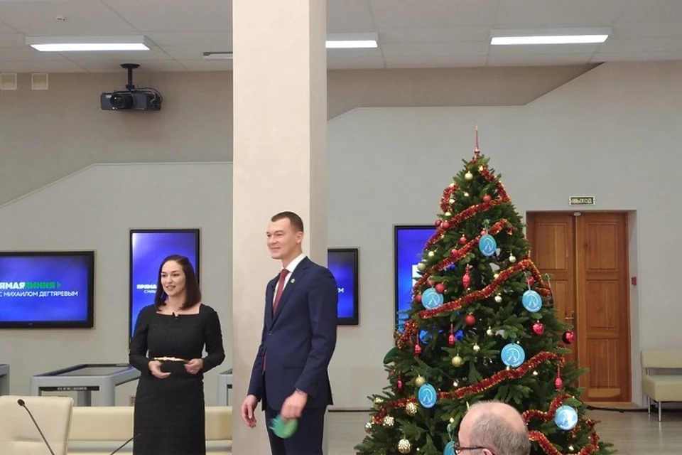 Михаил Дегтярев объявил о реновации трех городов Хабаровского края