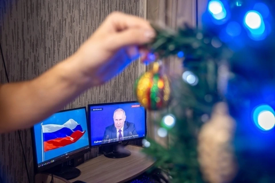 Все новогодние мероприятия в этом году переведены в онлайн-режим