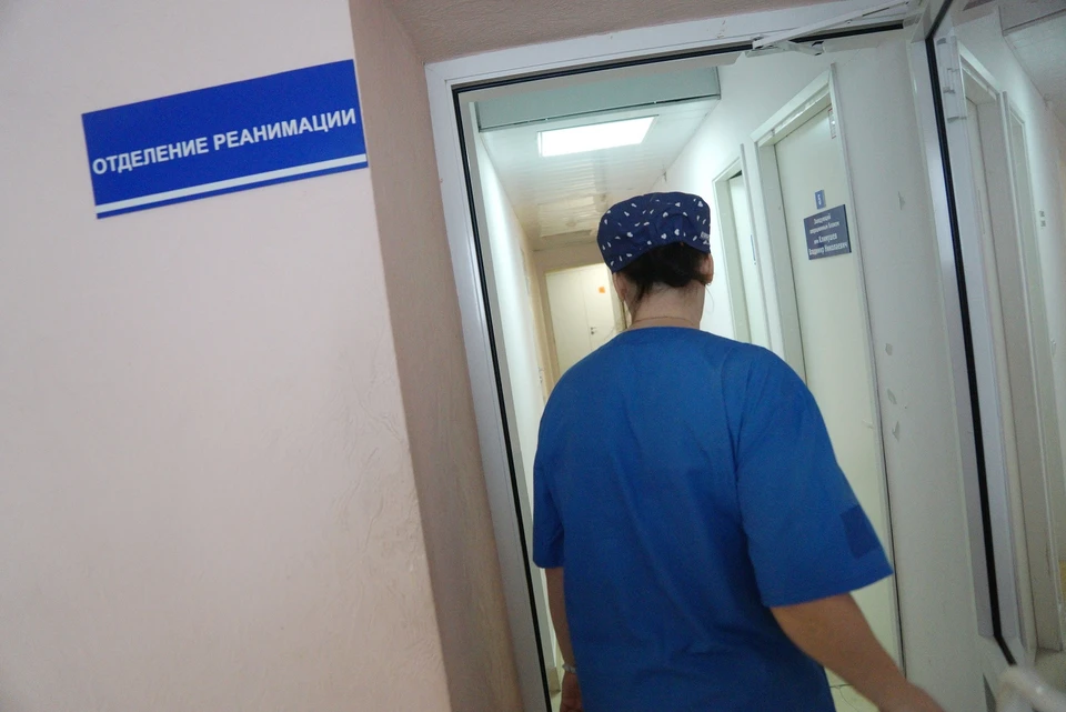 Мальчик скончался в реанимации