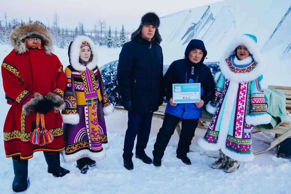 Еще две приуральские семьи получили чумовые капиталы Фото: страница Главы Приуральского района в соцсети