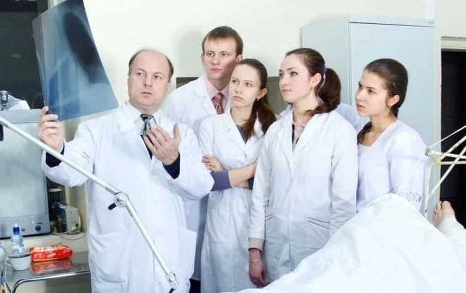 Студенты мединститута БФУ полны решимости.