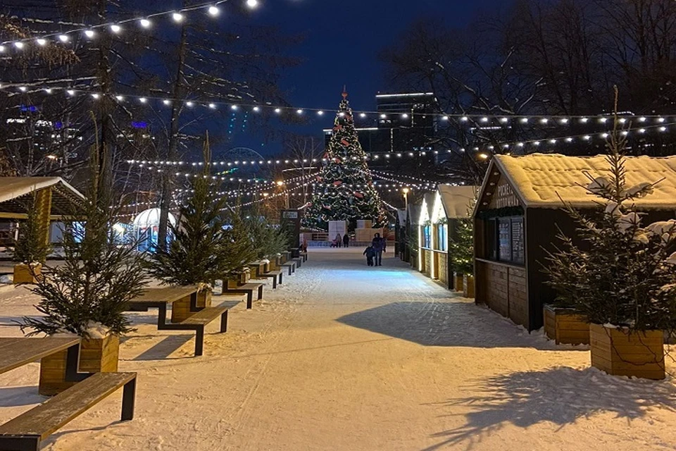 Площадки и заведения закроются в 17:00. Фото: ЦИПКиО им.Маяковского