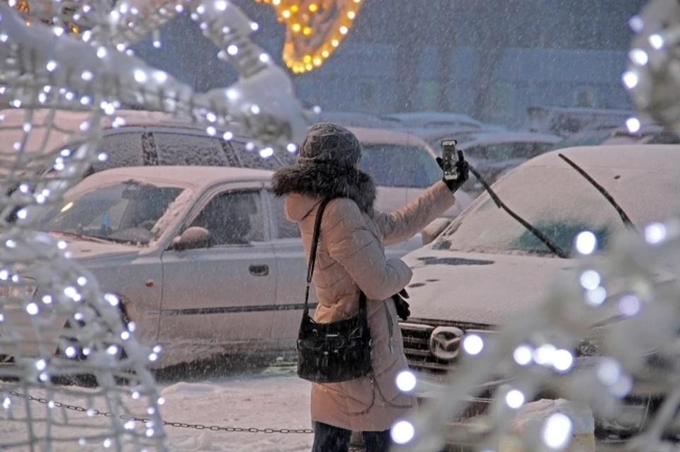 Сильный снег в Башкирии ожидается 3 января