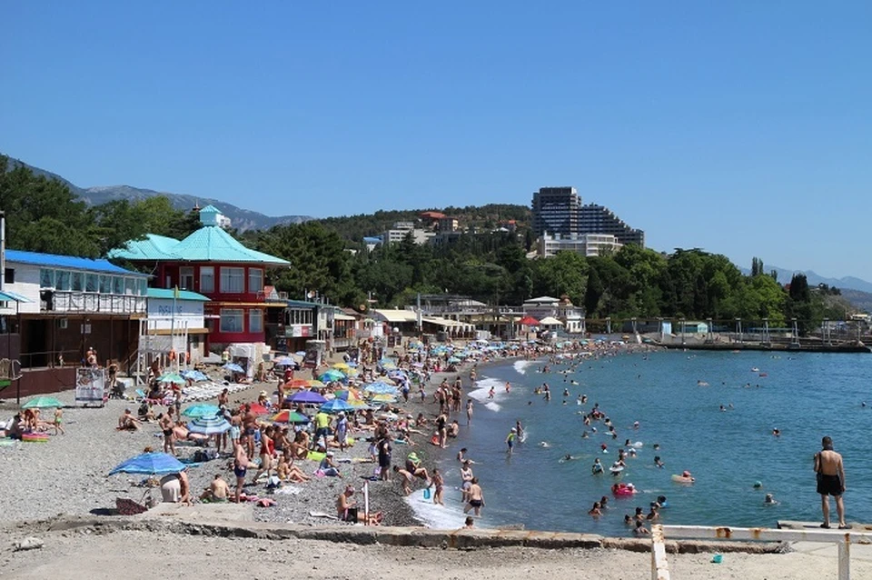 В 2021 году Крым принял рекордное количество отдыхающих. Фото: Архив КП.