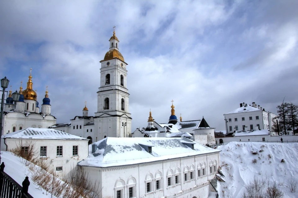 Тобольский Кремль зимой