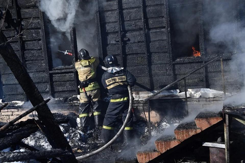 В Новогоднюю ночь в Хабаровском крае произошло 30 техногенных пожаров
