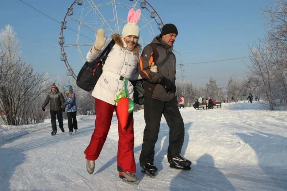 Синоптики: 1 января в Иркутске температура опустится до -16 градусов