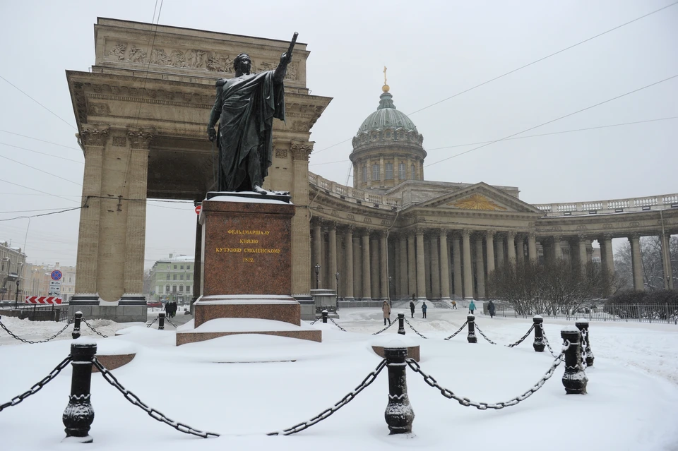 Температура в Петербурге опустится до -11 уже послезавтра.