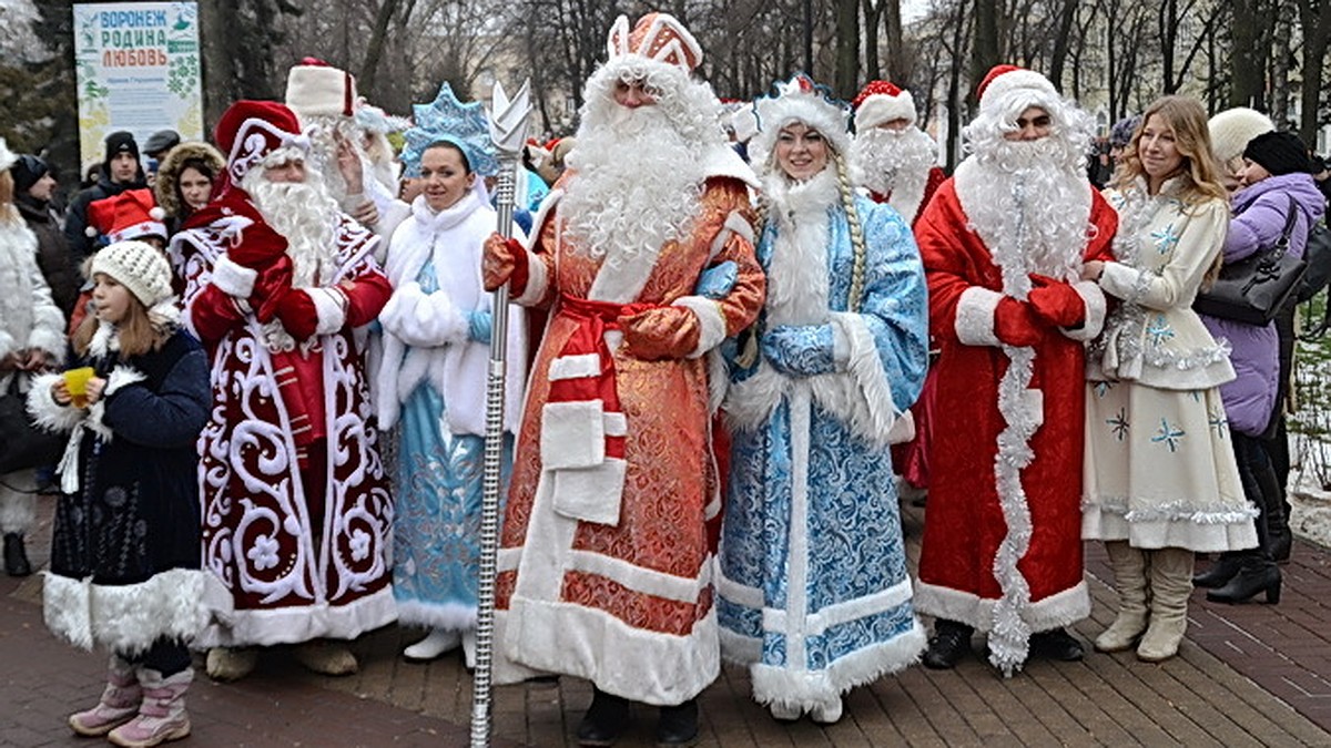 Новогодние каникулы в Воронеже: спектакли, концерты, выставки, экскурсии -  KP.RU