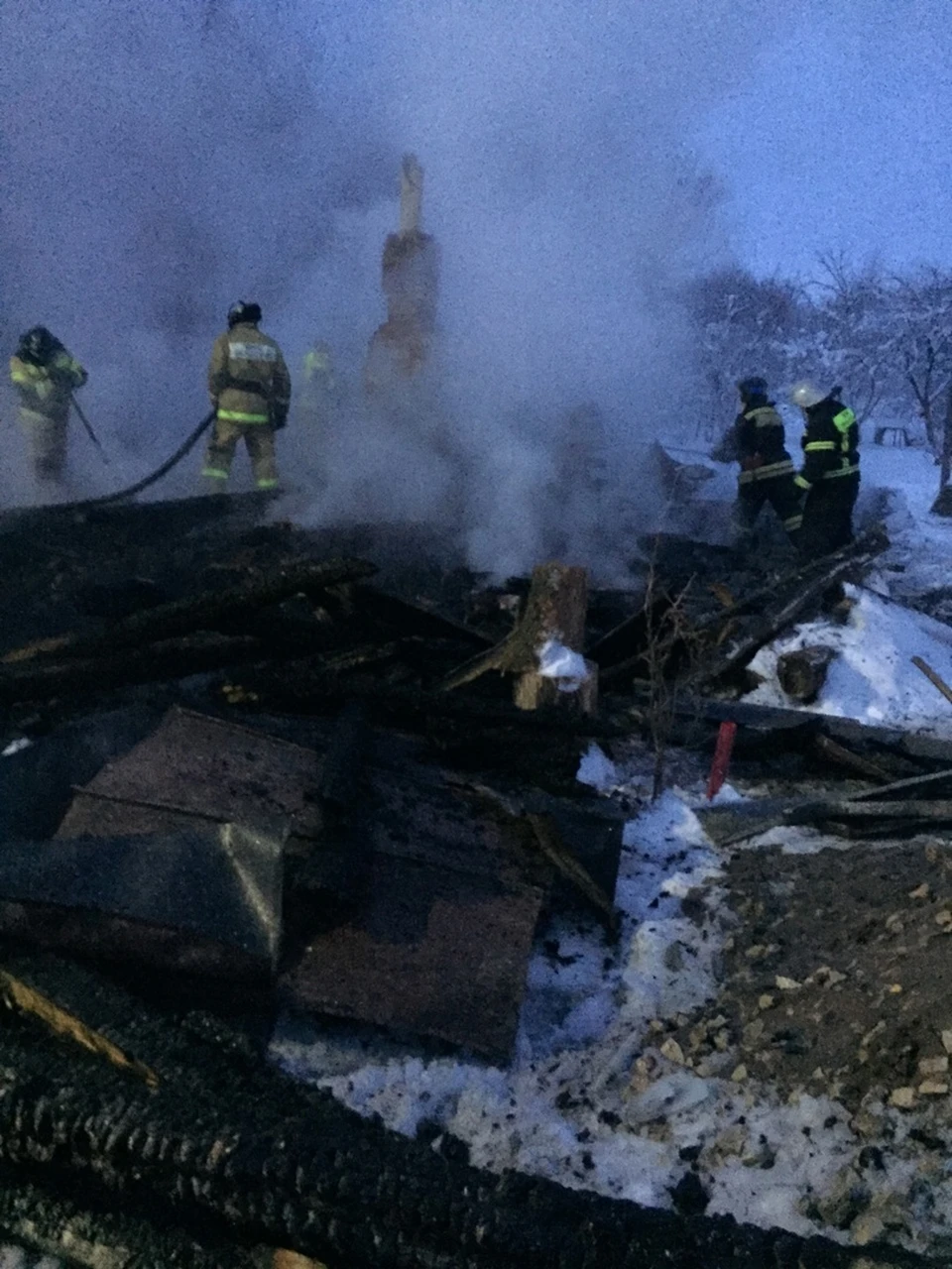 Пожар ликвидирован на площади 48 квадратных метров.