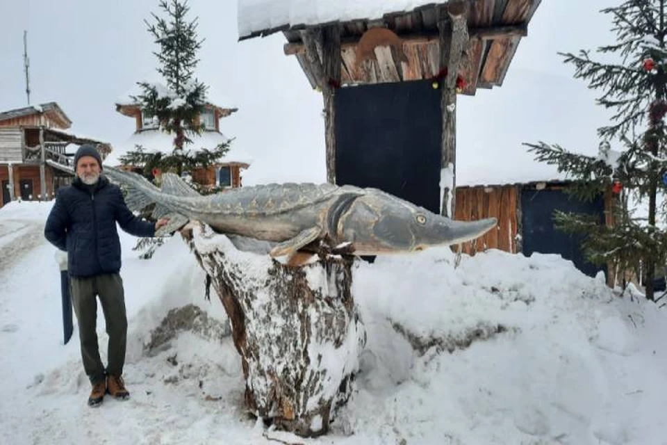 На изготовление своего шедевра Олег Торбеев потратил больше недели. Фото: предоставлено героем публикации
