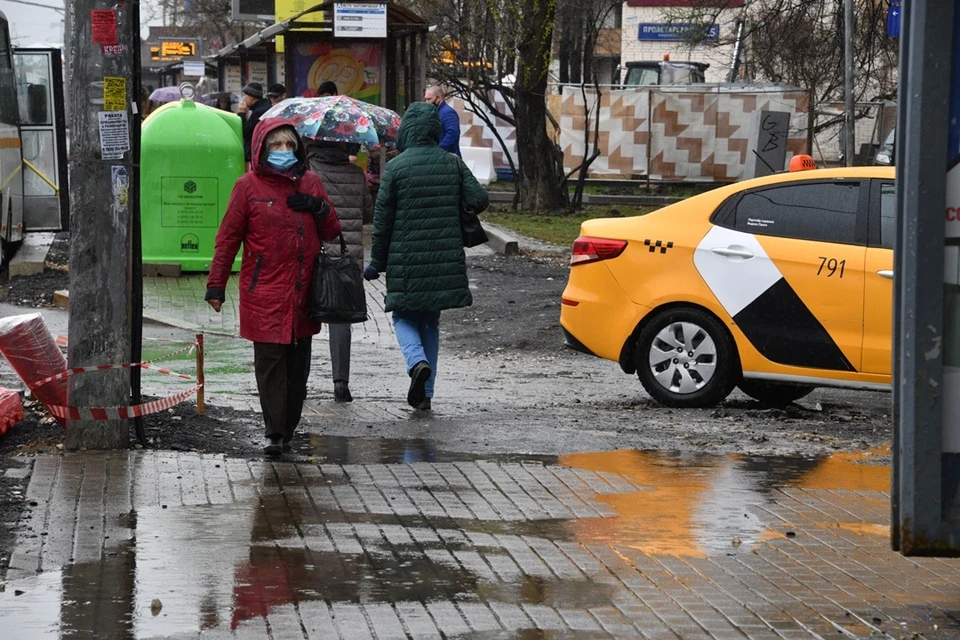 В ближайшие дни погода будет дождливой, но теплой.