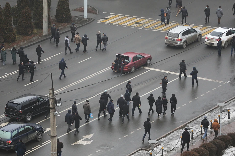 Что происходит в Алма-Ате: Город погрузился в анархию - KP.RU