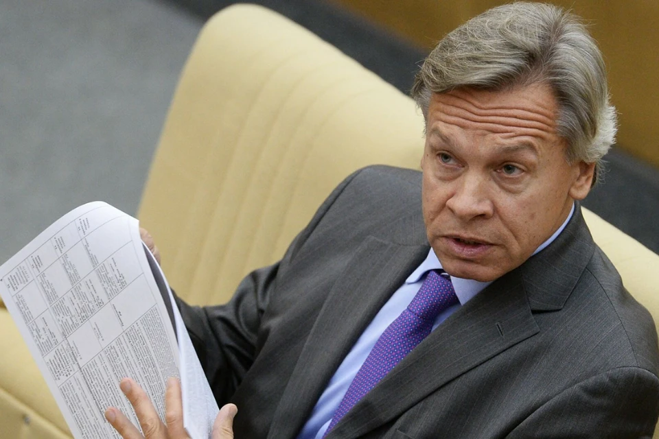 Член Совета Федерации Алексей Пушков. Фото: © РИА Новости.