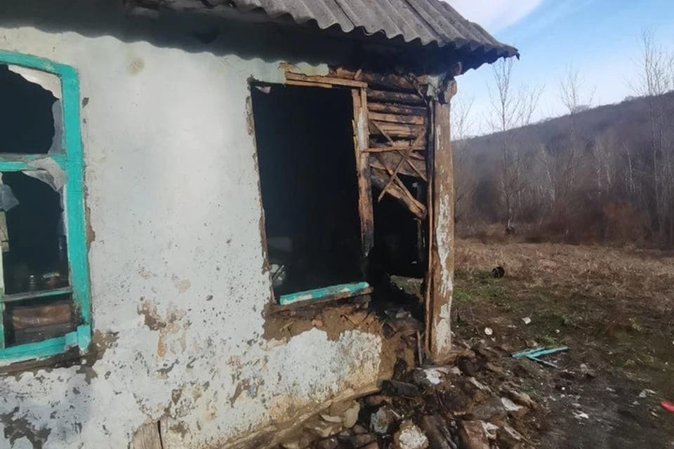 Причиной пожара называют неисправную печь. Фото: СК РФ по Краснодарскому краю