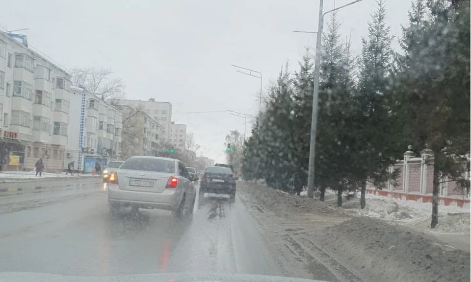 Фото Родион Воскобойник: сейчас Петропавловск живёт обычной жизнью