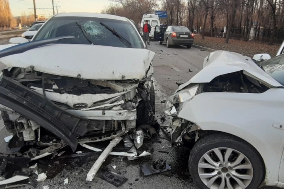 Липчанин угнал иномарку сожительницы и попал в ДТП