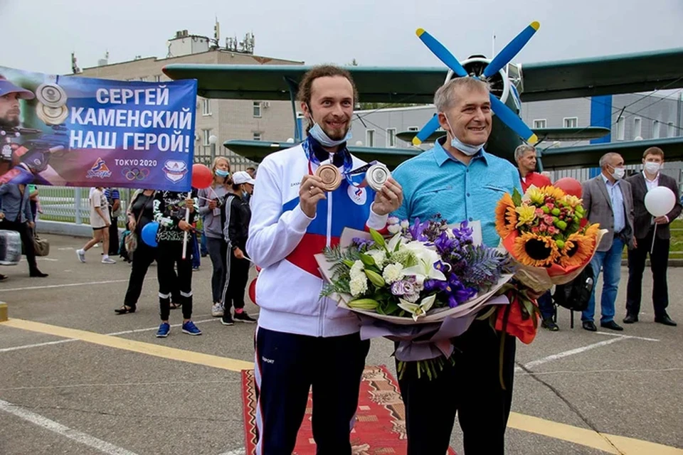 Призер Олимпиады Сергей Каменский