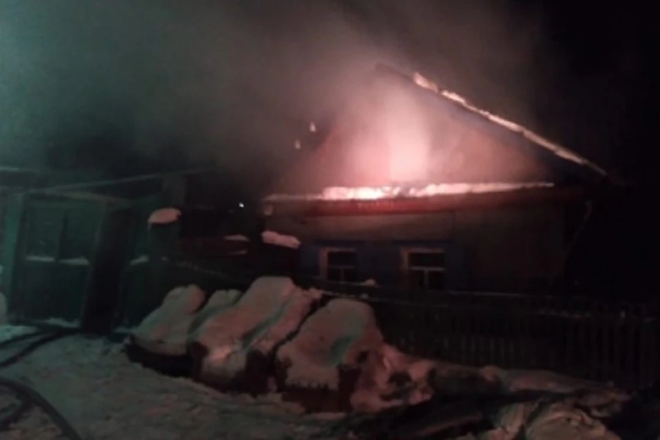 Под Новосибирском на пожаре погиб 62-летний мужчина. Фото: СК РФ по НСО.