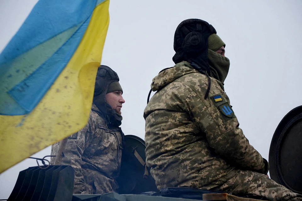 Oтражение "агрессии" должно стать вооруженным вторжением Украины в Европу