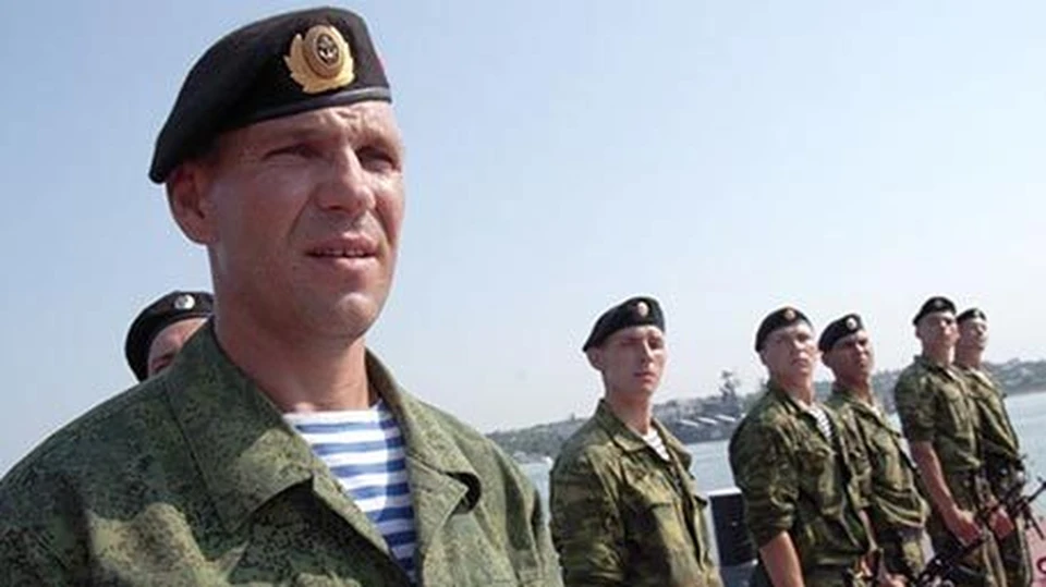 Майор Сергей Бордов