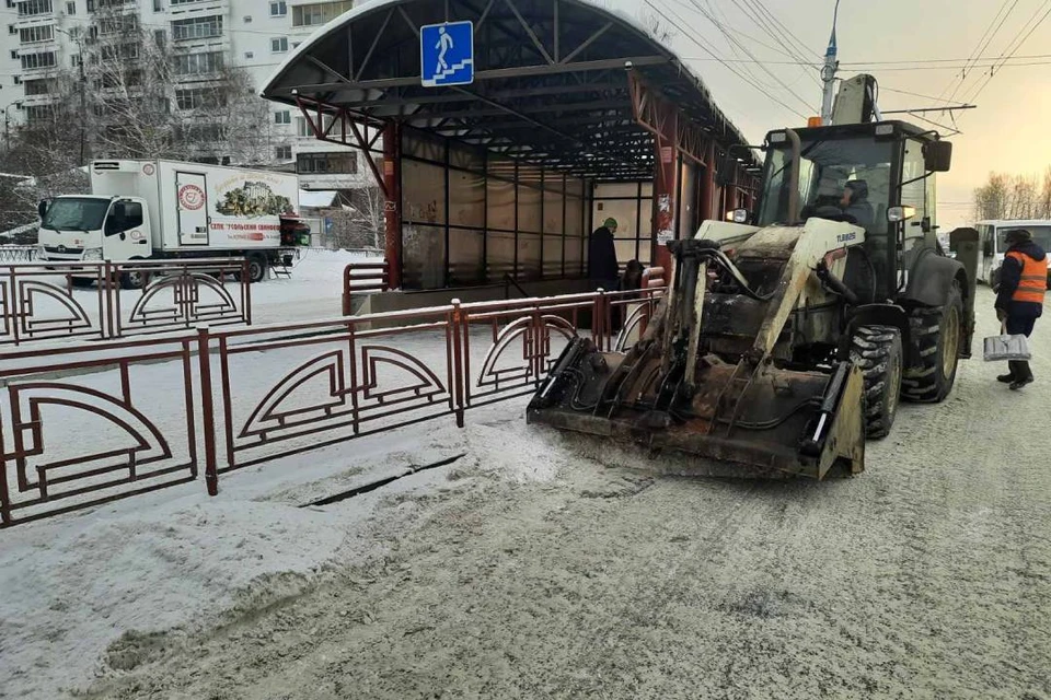 Дорожные службы Иркутска работают в усиленном режиме после снегопада. Фото: администрация Иркутска