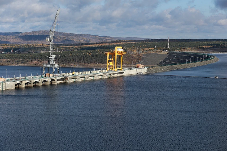 В Красноярском крае планируют построить еще одну ГЭС