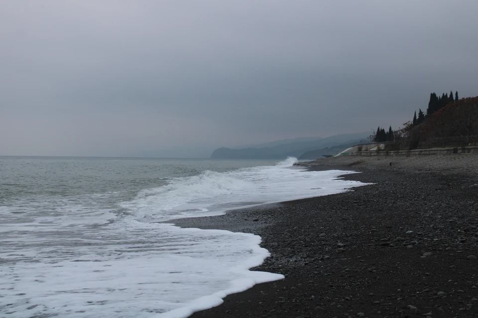 Температура воды в Черном море +6…+11°.