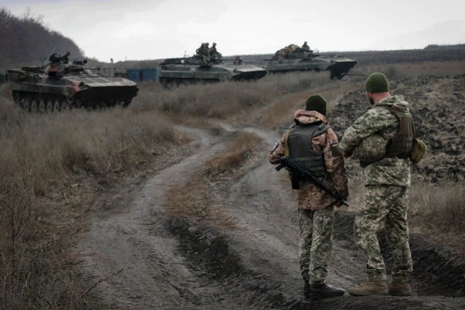 После новогоднего затишья ВСУ возобновили обстрелы Донбасса. Фото: штаб «ООС»