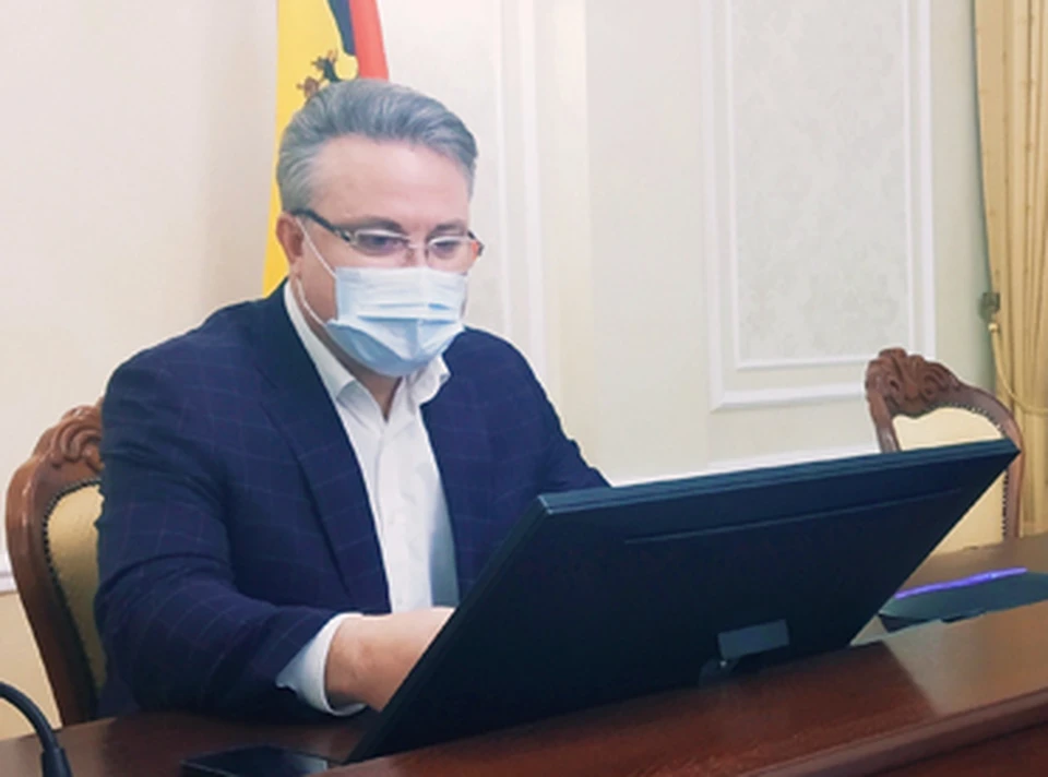 Вадим Кстенин рассматривает несколько вариантов дальнейшего развития парка "Танаис".