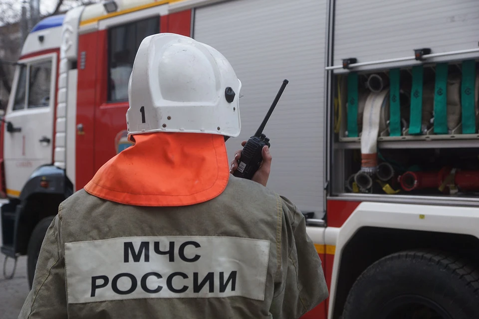Днем 11 января в Пушкине на улицу Школьная 41б вызвали экстренные службы.