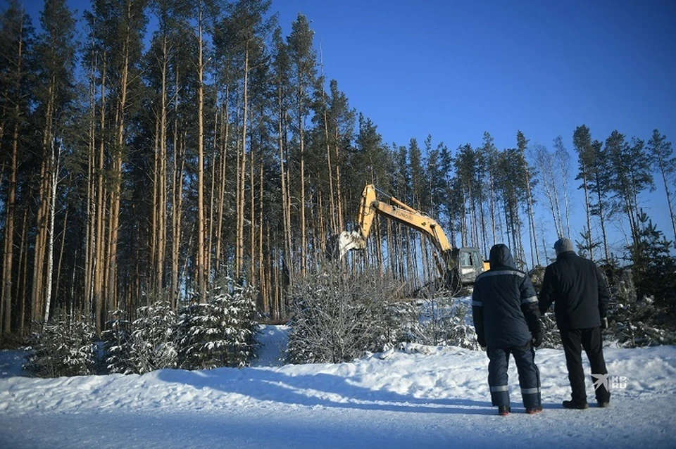 Жильцы против строительства нового дома