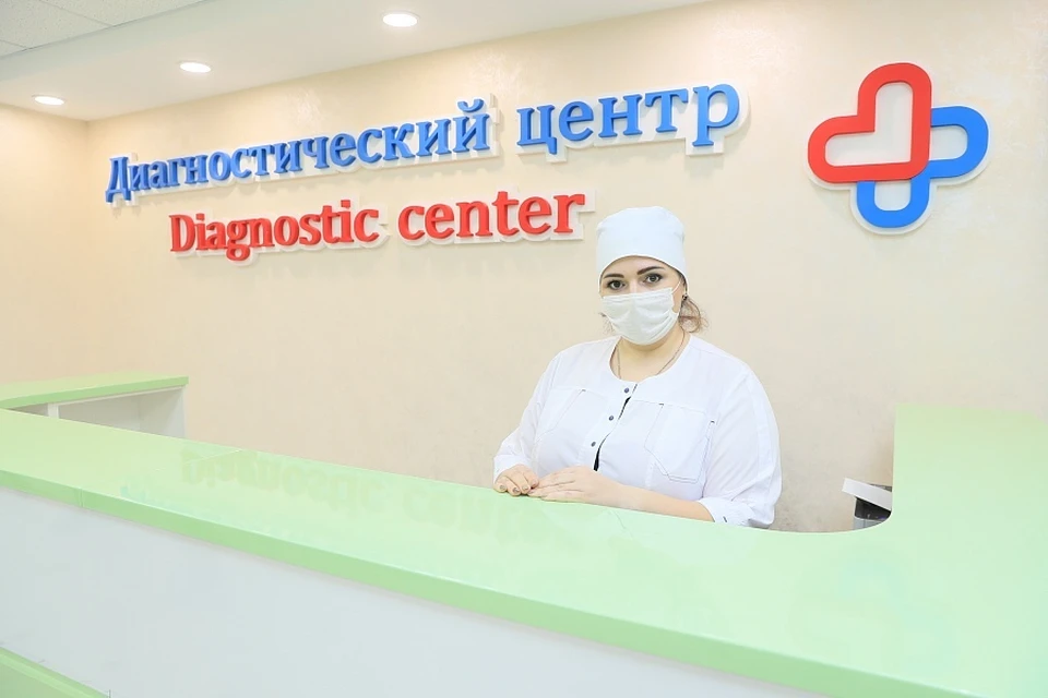 В январе 2022 года в больнице №7 приступает к работе современный диагностический центр. Фото: АВО