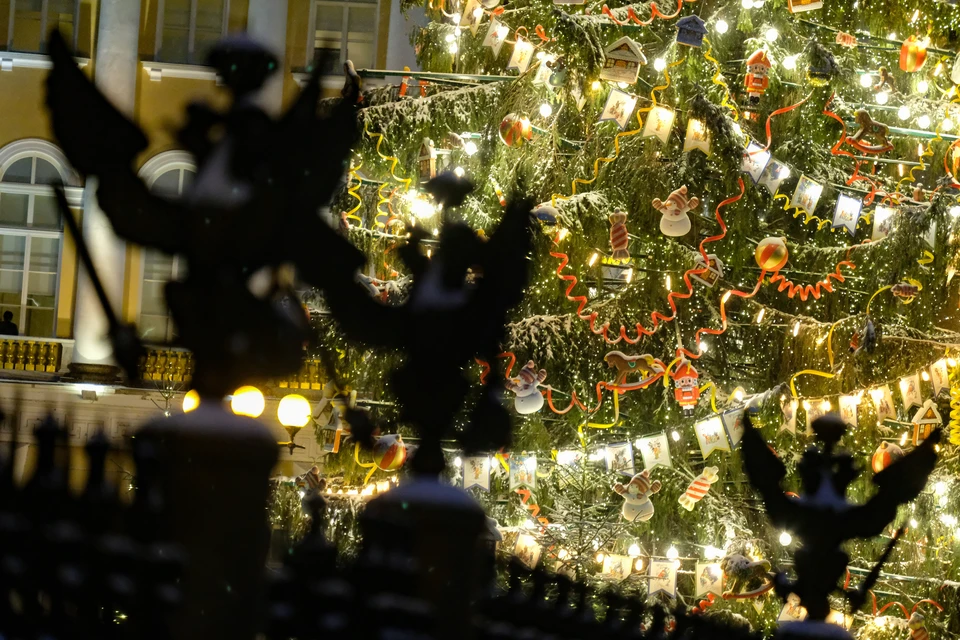 Обычай покупать елку на Рождество в России появился довольно поздно - в первой половине XIX века.