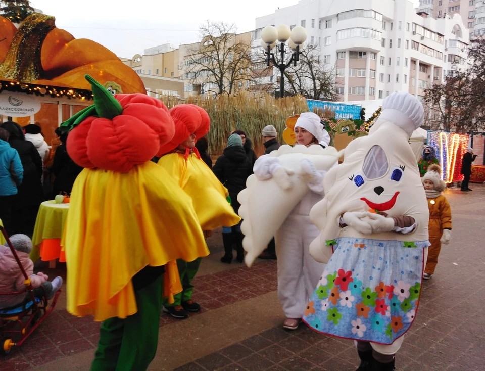 В Белгороде в пятый раз прошел фестиваль вареников.