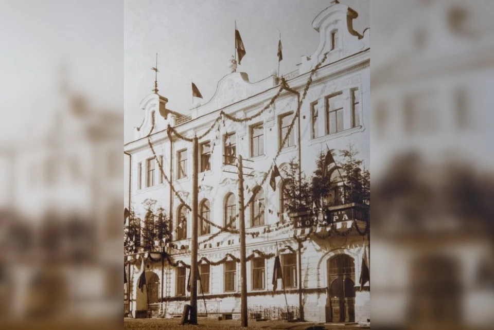Здание Королёвских номеров, откуда большевики забрали Михаила Александровича и его секретаря