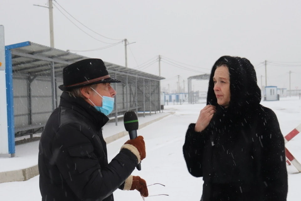 Кобцева рассказала Кассиери, почему не работает пункт пропуска возле города Счастье. Фото: ЛИЦ