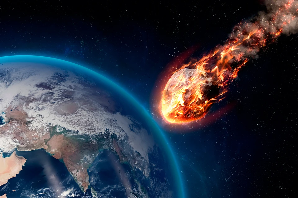 65 миллионов лет назад Земля уже сталкивалась с 10-километровым астероидом