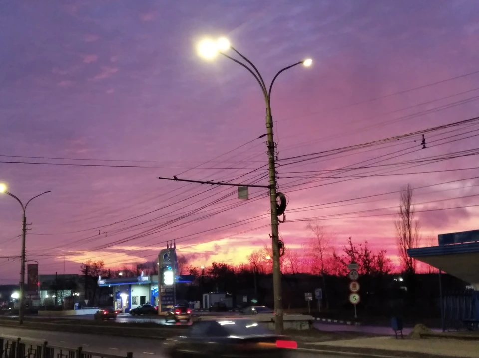 ДТП произошло вечером в субботу