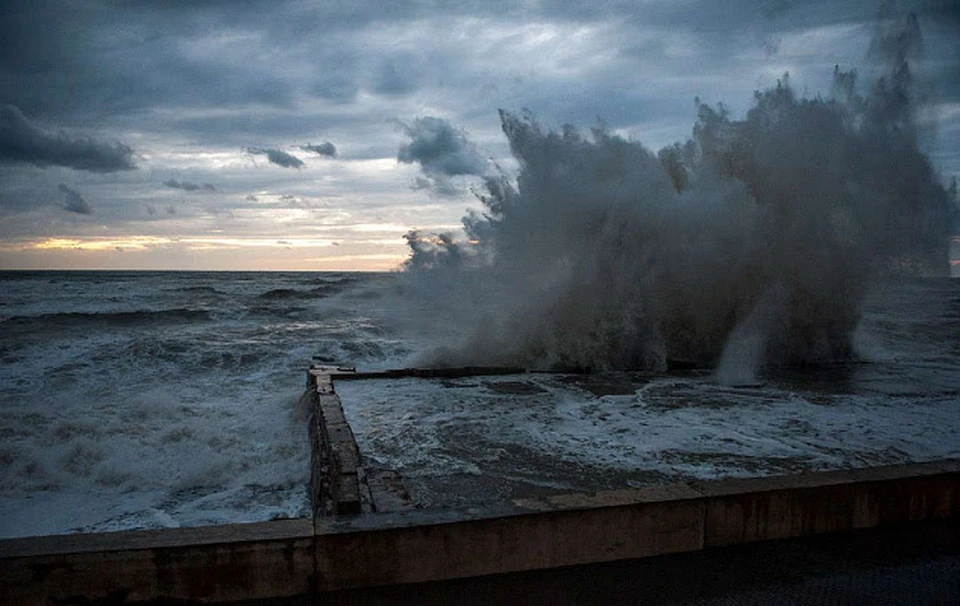 Порывы ветра будут достигать 27 метров в секунду Фото: sochi.ru