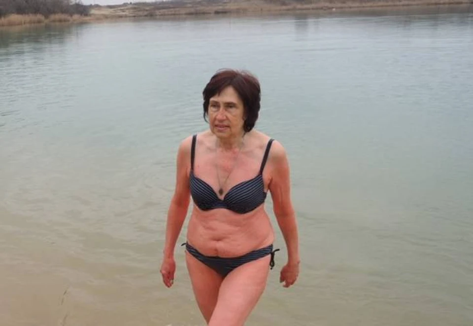 66-летняя Галина Николаевна не пропустит в этом году крещенские купания