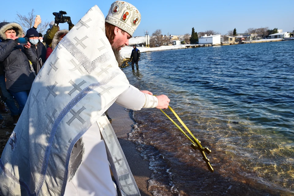 В Русской православной церкви Крещение отмечают 19 января