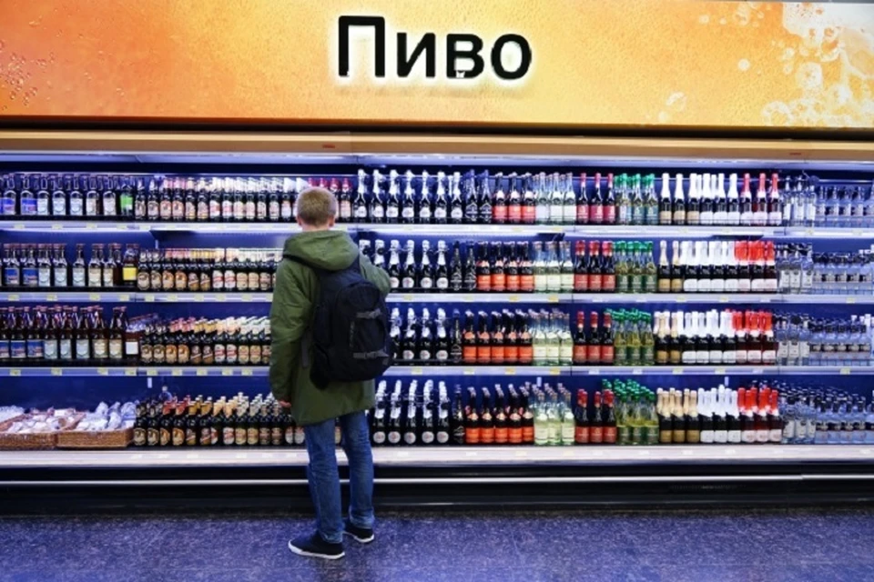 В Симферополе ограбили пивной магазин.