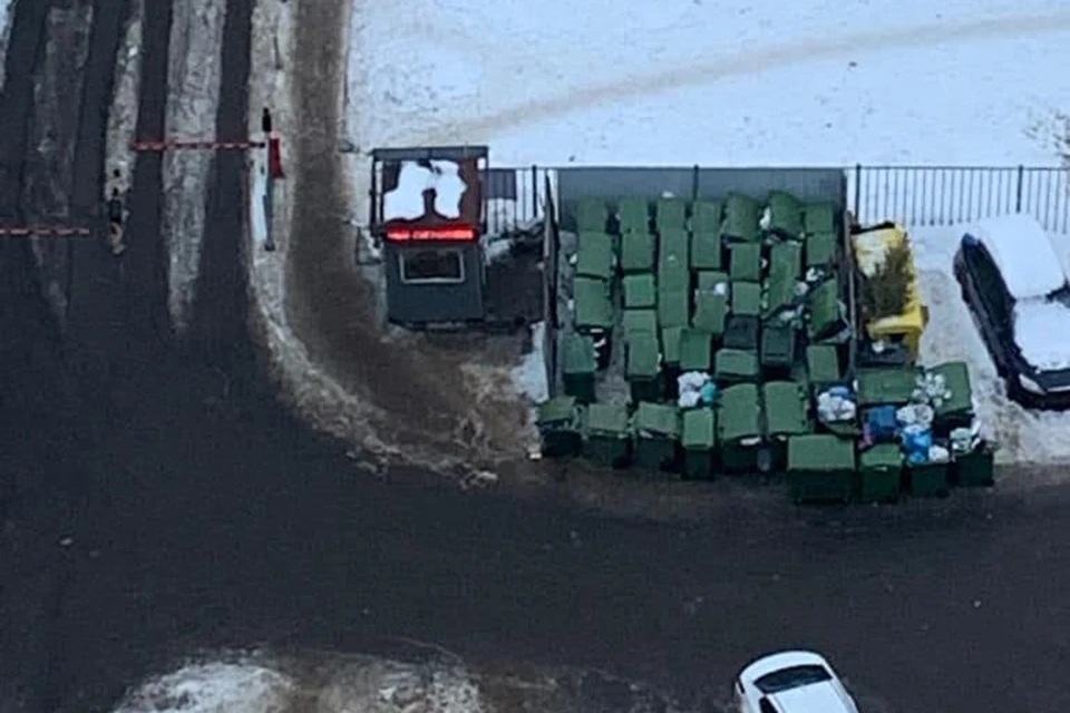 Администрация Петербурга обещает прекратить мусорный коллапс в городе к концу января.