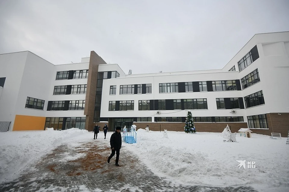 Корпус начали строить в 2019 году