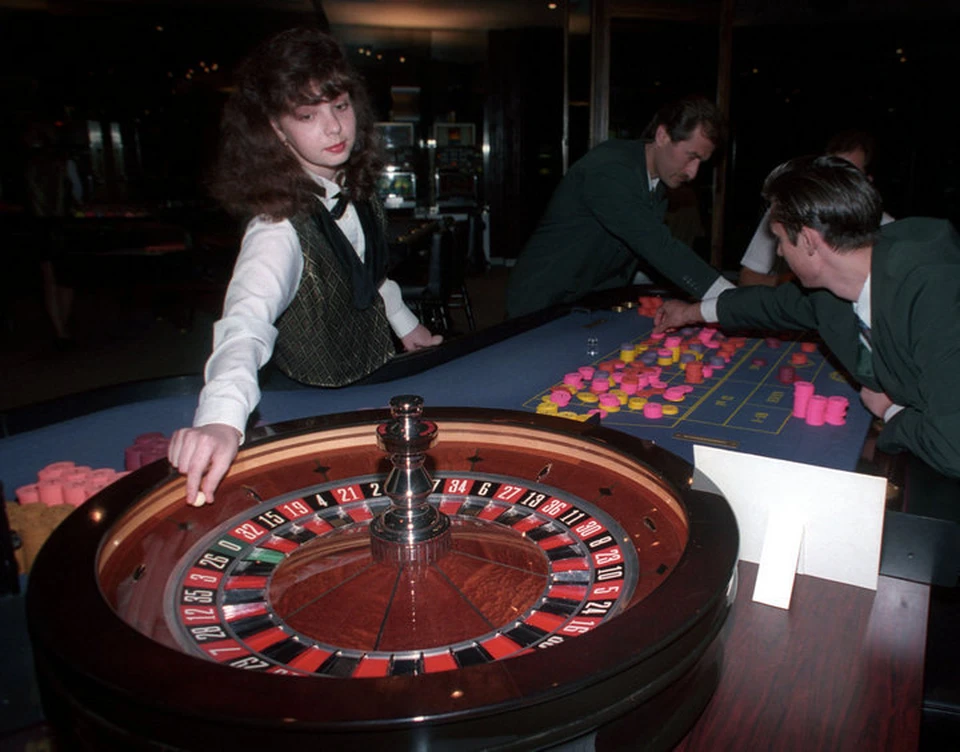 хочется поиграть в рулетку в казино